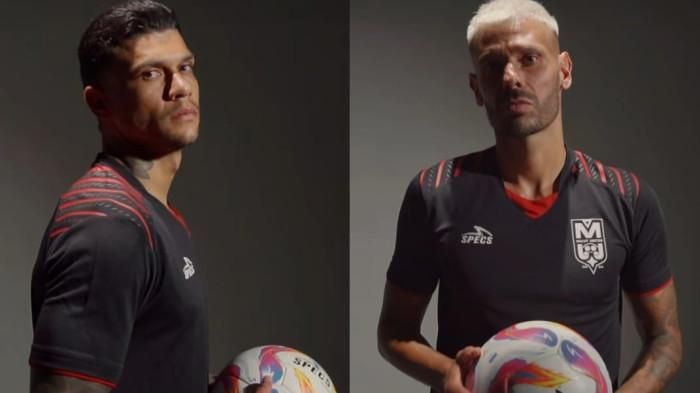 Dua Mantan Bintang Persib Bandung, Ciro Alves dan Tyronne Del Pino, Resmi Gabung Malut United