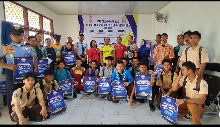 PBVSI Kota Serang Akan Gelar Turnamen Walikota CUP 2025 Dalam Menyambut HUT Kota Serang