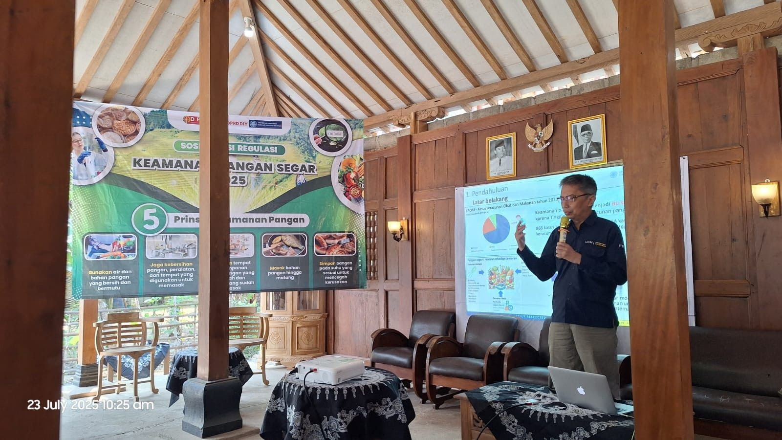 Pakar UGM Sebut Cuci Beras Tidak Efektif Hilangkan Zat Berbahaya Pada Beras Oplosan