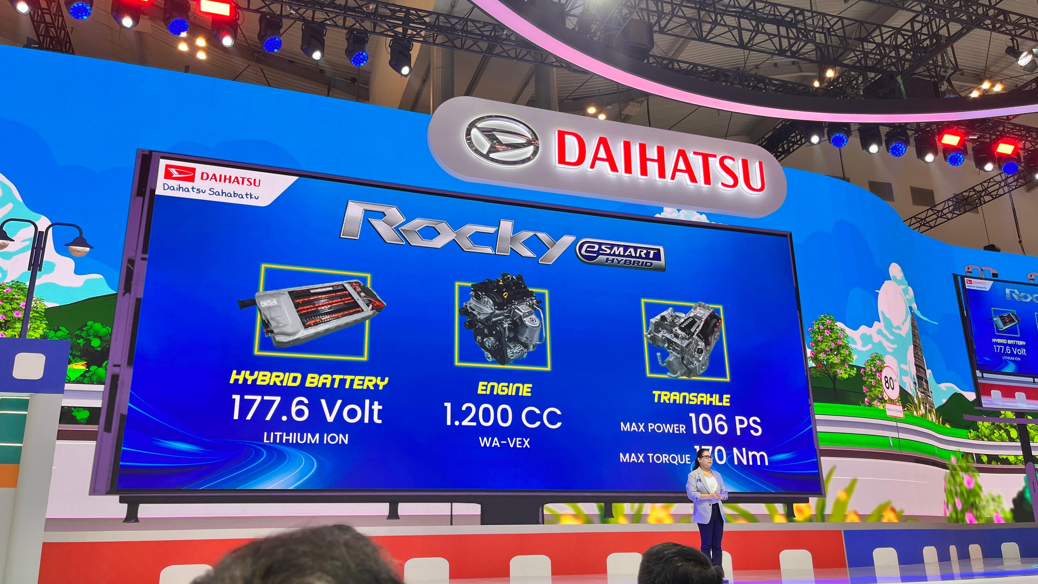 Intip Harga Daihatsu Rocky Hybrid Terbaru yang Launching di GIIAS 2025: Mesinnya Irit Banget!