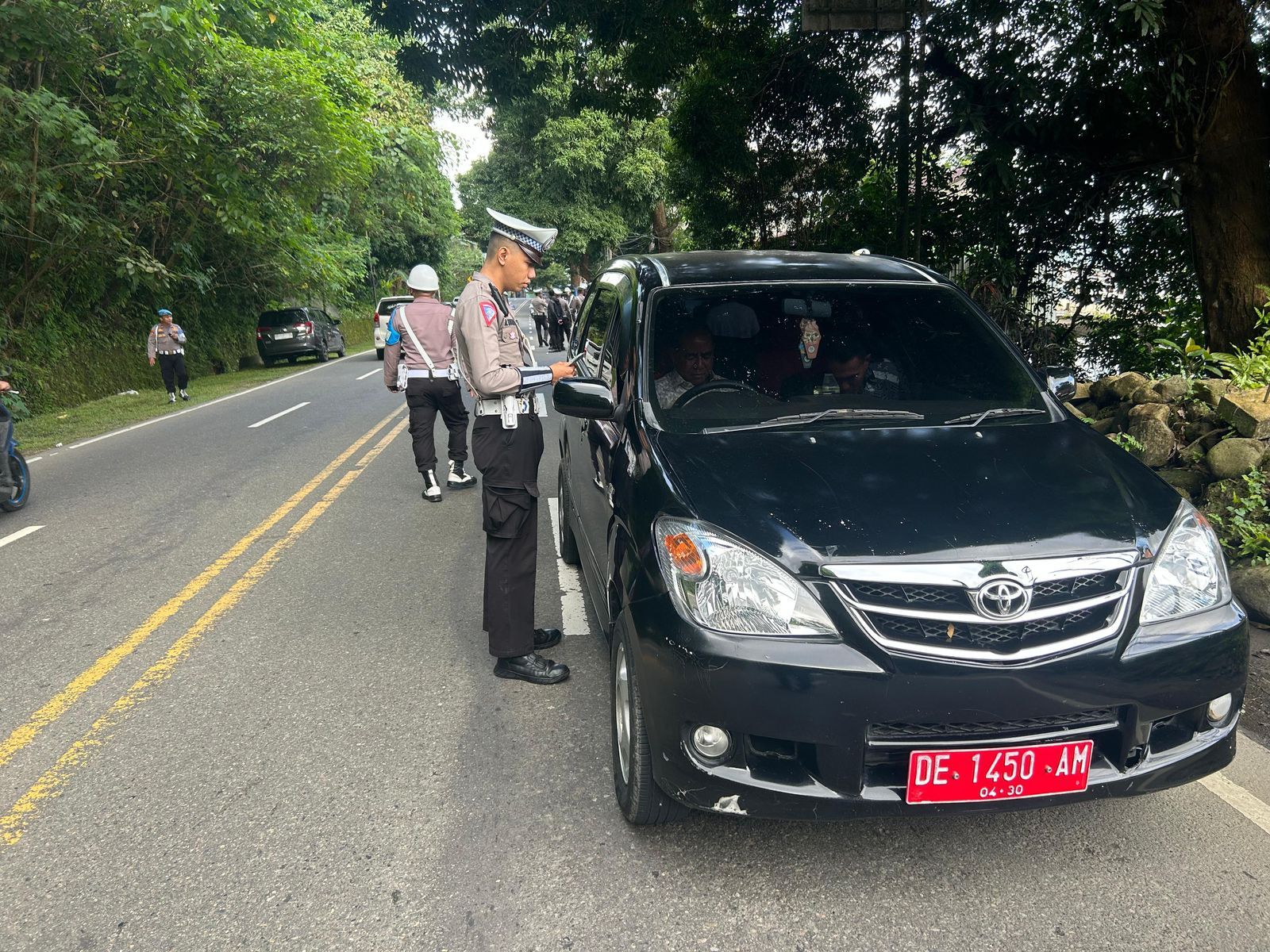 Hari Ke-11 Operasi Patuh Salawaku Masih Ditemukan 35 Pelanggaran Lalu Lintas