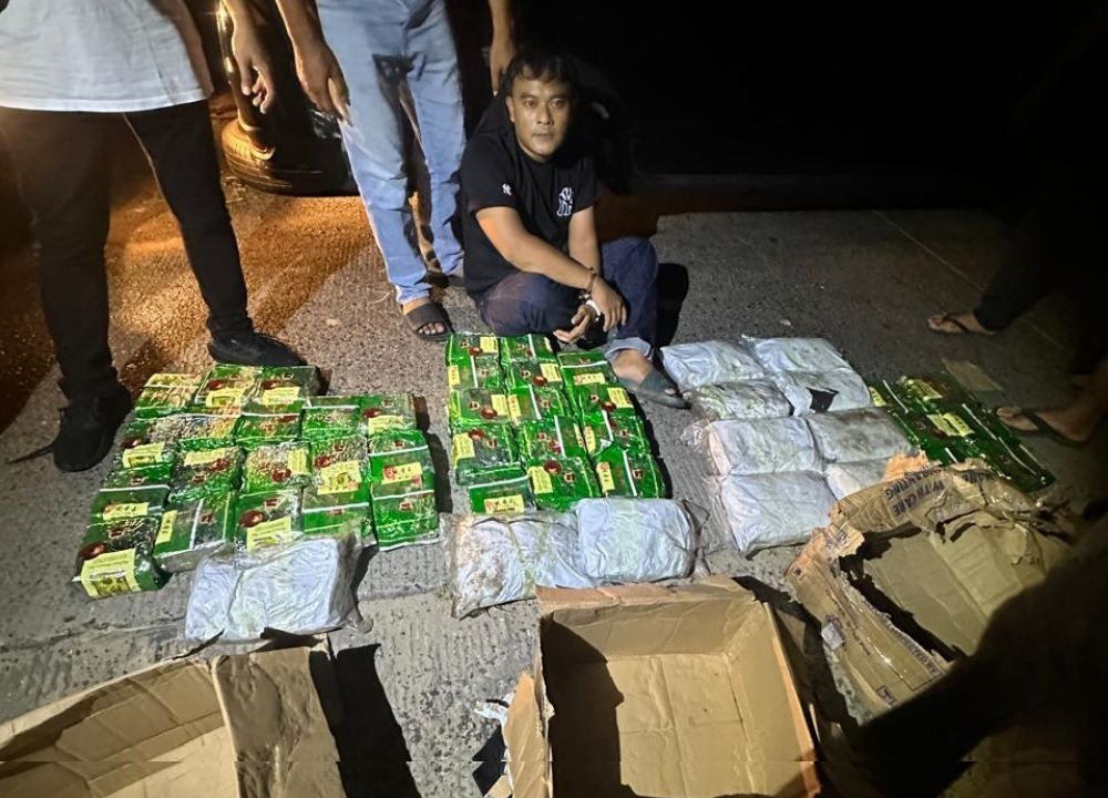 Bareskrim Gagalkan Peredaran 38 Kg Sabu di Riau Jaringan Malaysia-RI