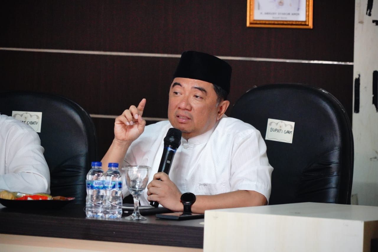 Bupati Garut Soroti Rendahnya PDRB Daerah, Dorong Investasi dan Peningkatan Keterampilan Masyarakat