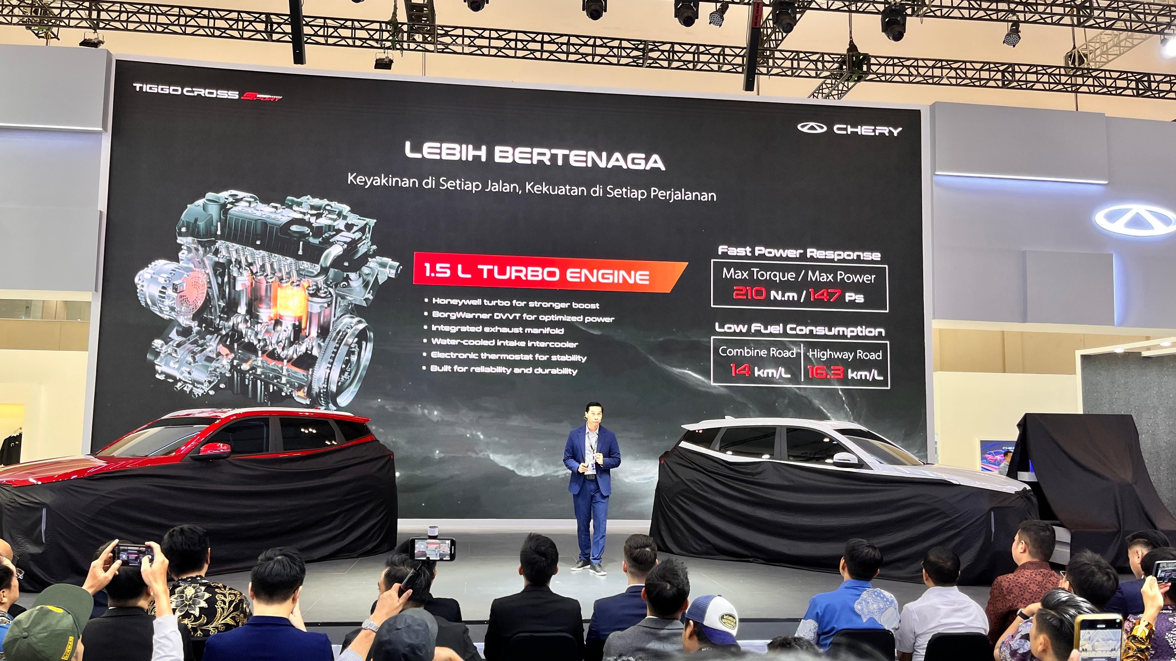 Chery Tiggo Cross Sport Resmi Hadir di GIIAS 2025: Ramaikan SUV Compact yang Efisien dan Bertenaga