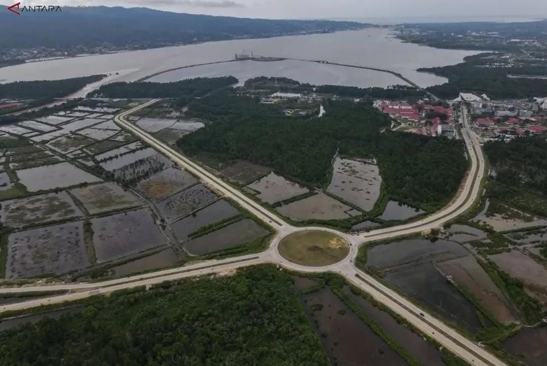 130 Titik Lampu Jalan Siap Terangi Inner Ring Road Kendari, Target Rampung September