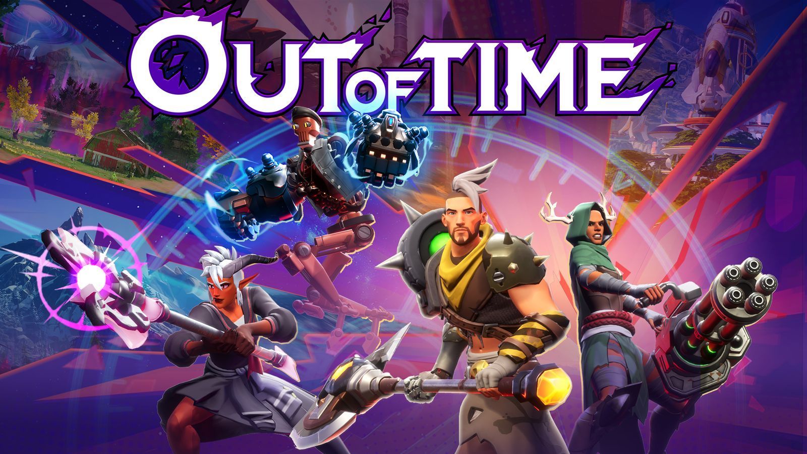 Out of Time: Game Roguelike Aksi Multiplayer Terbaru Siap Hadir di PC