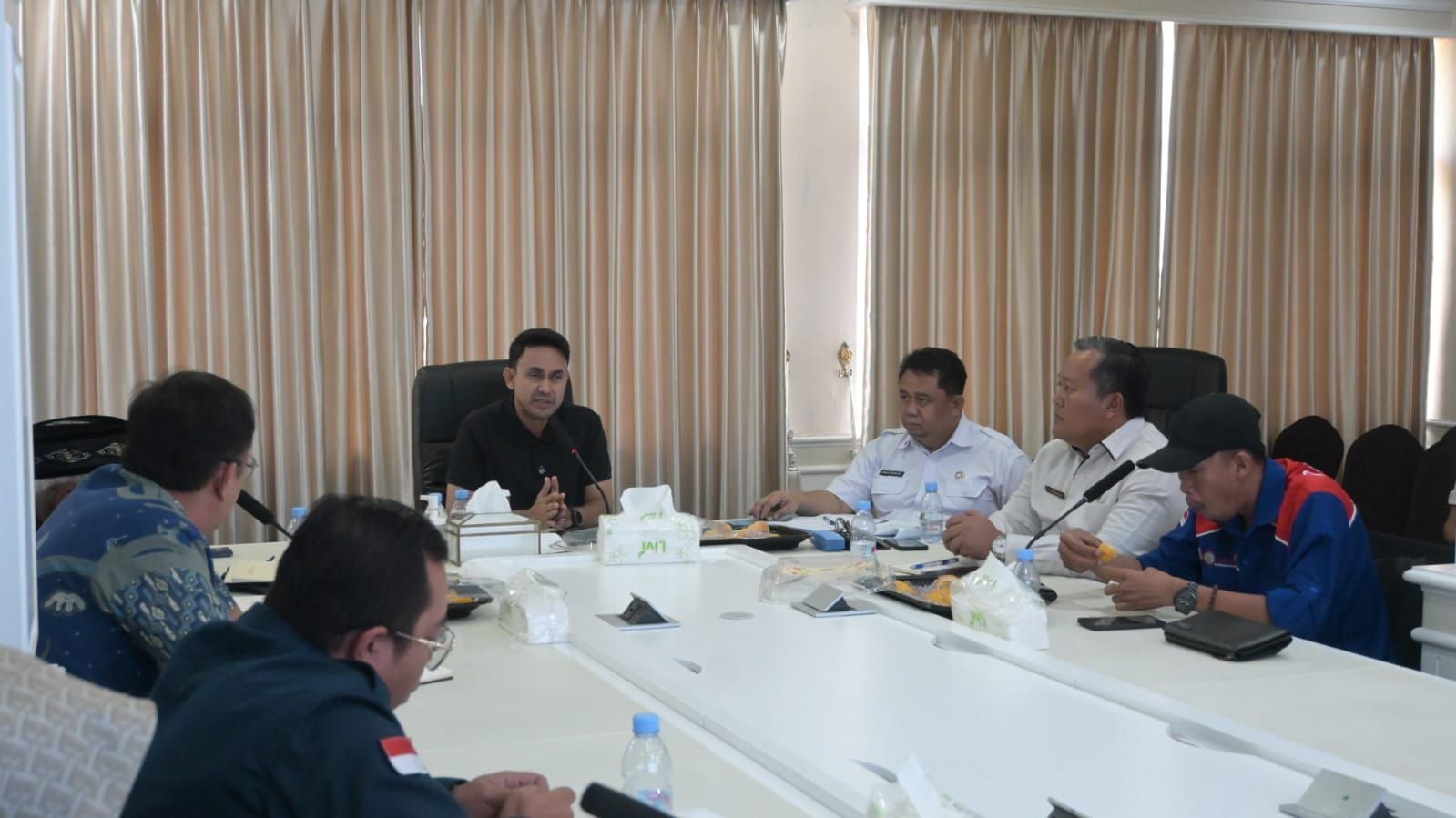 Wabup Cianjur Dorong Penguatan Dialog Tripartit untuk Hubungan Industrial yang Seimbang
