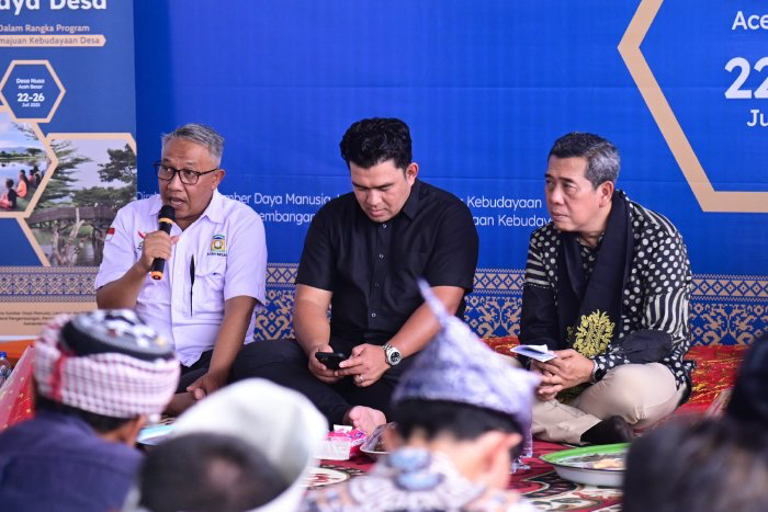 Ternyata Begini Strategi Aceh Besar Jadikan Desa Sebagai Pusat Kebudayaan!