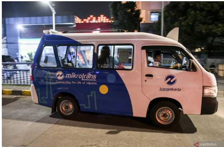 Transjakarta akan Pasang Lampu Tambahan di Mikrotrans untuk Tingkatkan Keamanan