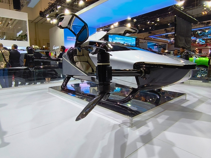 Xpeng Debut di GIIAS 2025: Bawa SUV G6 Pro, MPV X9 dan Mobil Terbang ke Indonesia