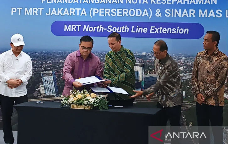 Studi MRT ke Serpong Dimulai, MRT Jakarta Gak Mau Tergantung APBD