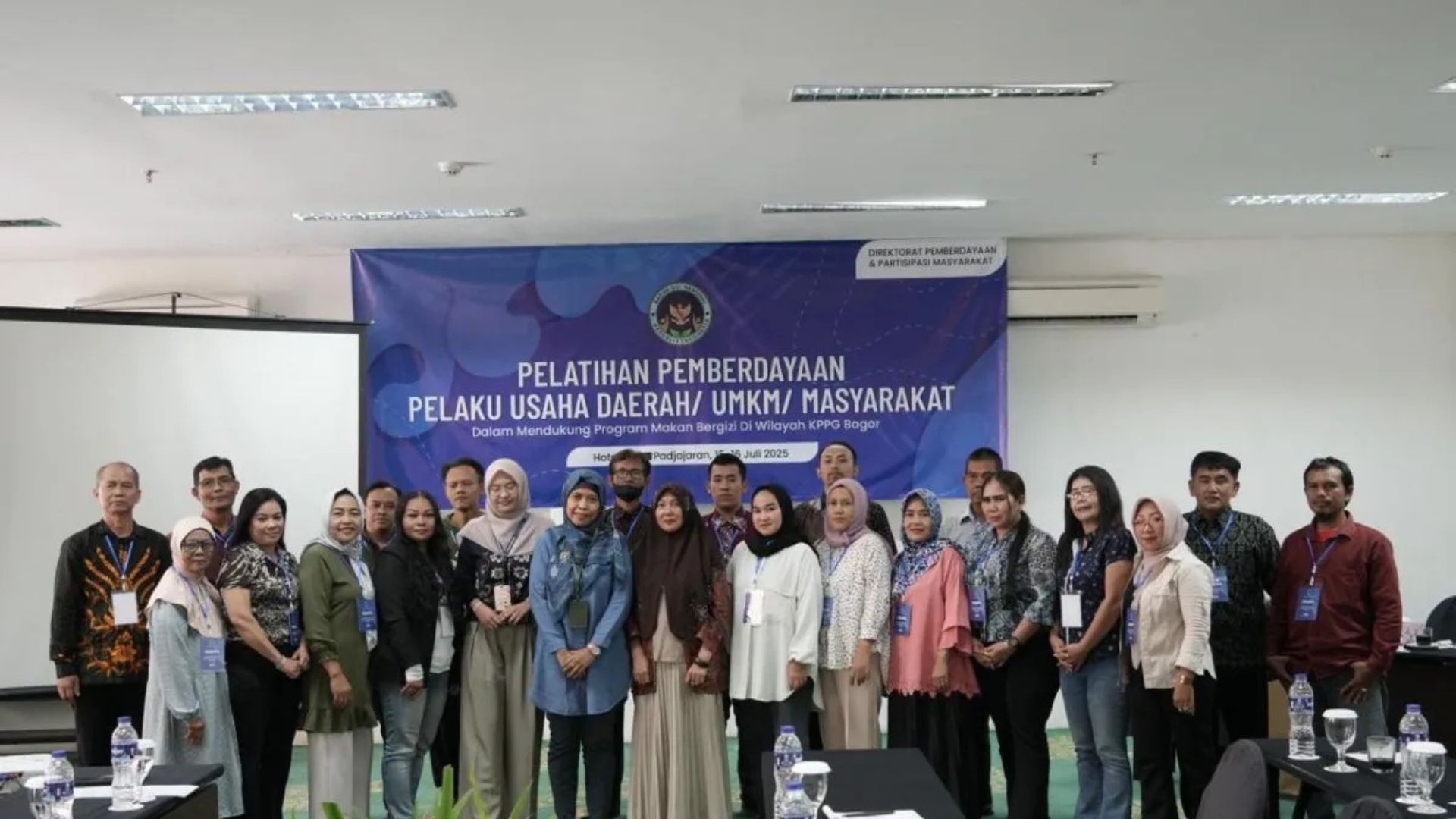 BGN Latih Pelaku Usaha Dukung Program Makan Bergizi Gratis: Upaya Menyongsong Generasi Emas 2045