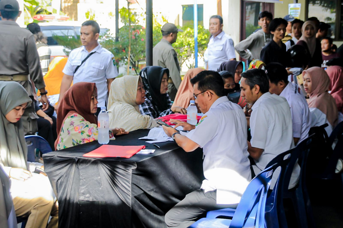 MPP Roadshow Medan Deli Diserbu Warga, Layanan KTP Sehari Siap Jadi Favorit