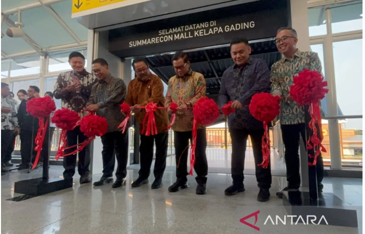 Nama Baru, Rasa Baru: Stasiun LRT Boulevard Utara Kini Terhubung ke Summarecon