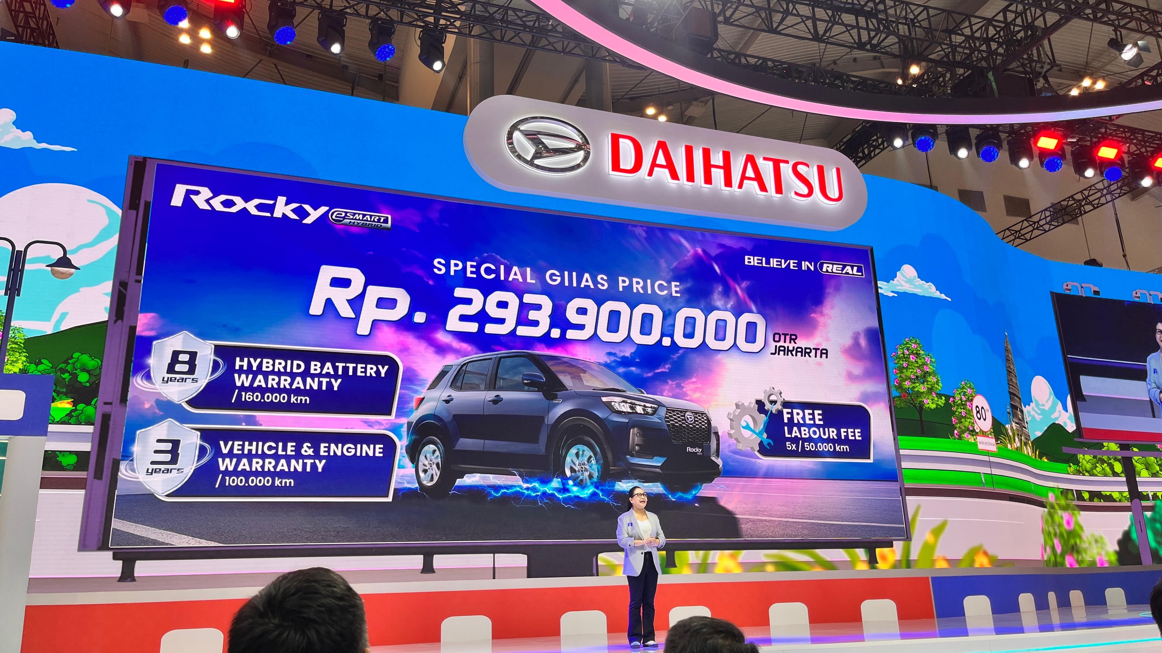 Intip Harga Daihatsu Rocky Hybrid Terbaru yang Launching di GIIAS 2025: Mesinnya Irit Banget!