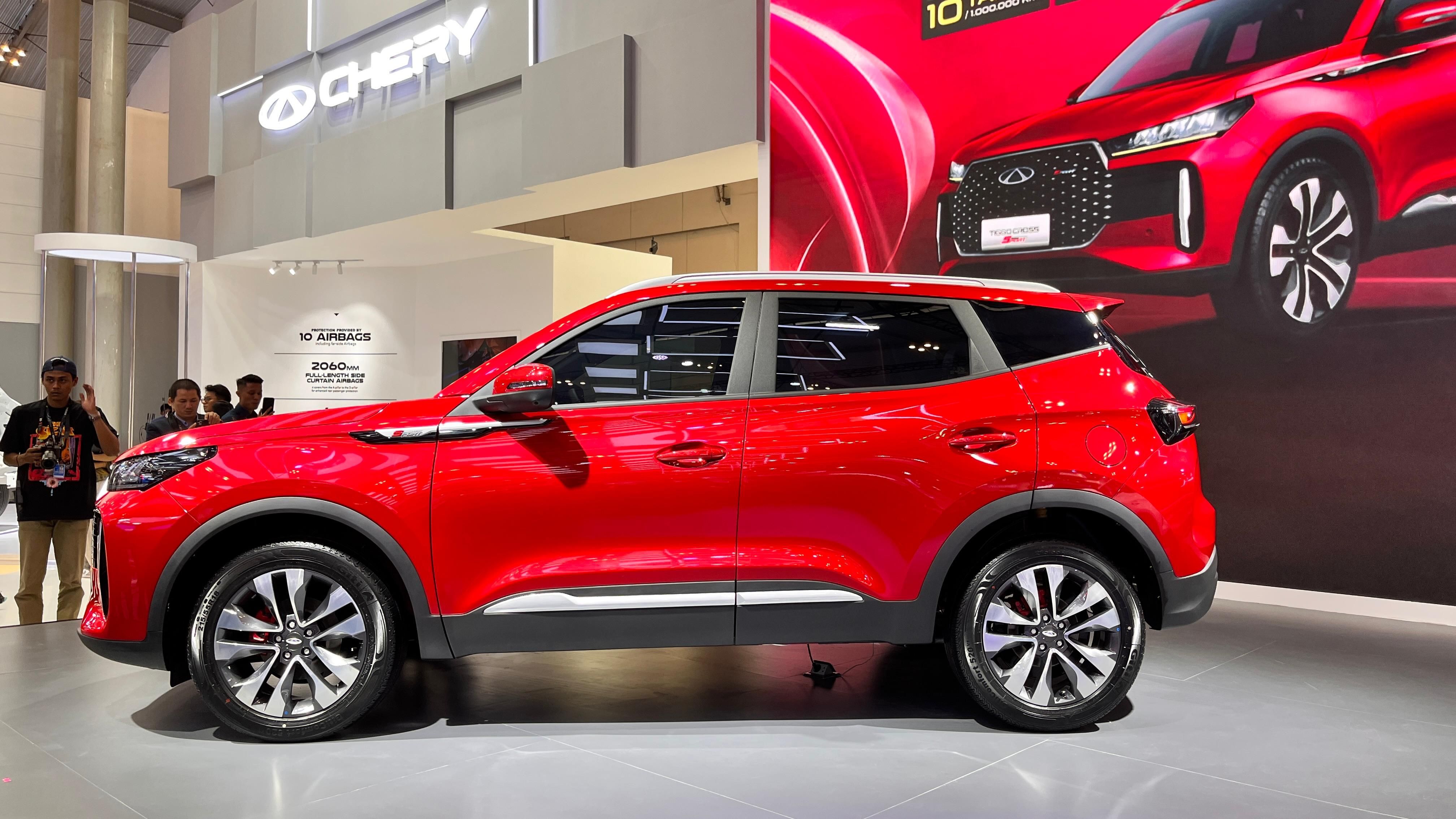 Chery Tiggo Cross Sport Resmi Hadir di GIIAS 2025: Ramaikan SUV Compact yang Efisien dan Bertenaga
