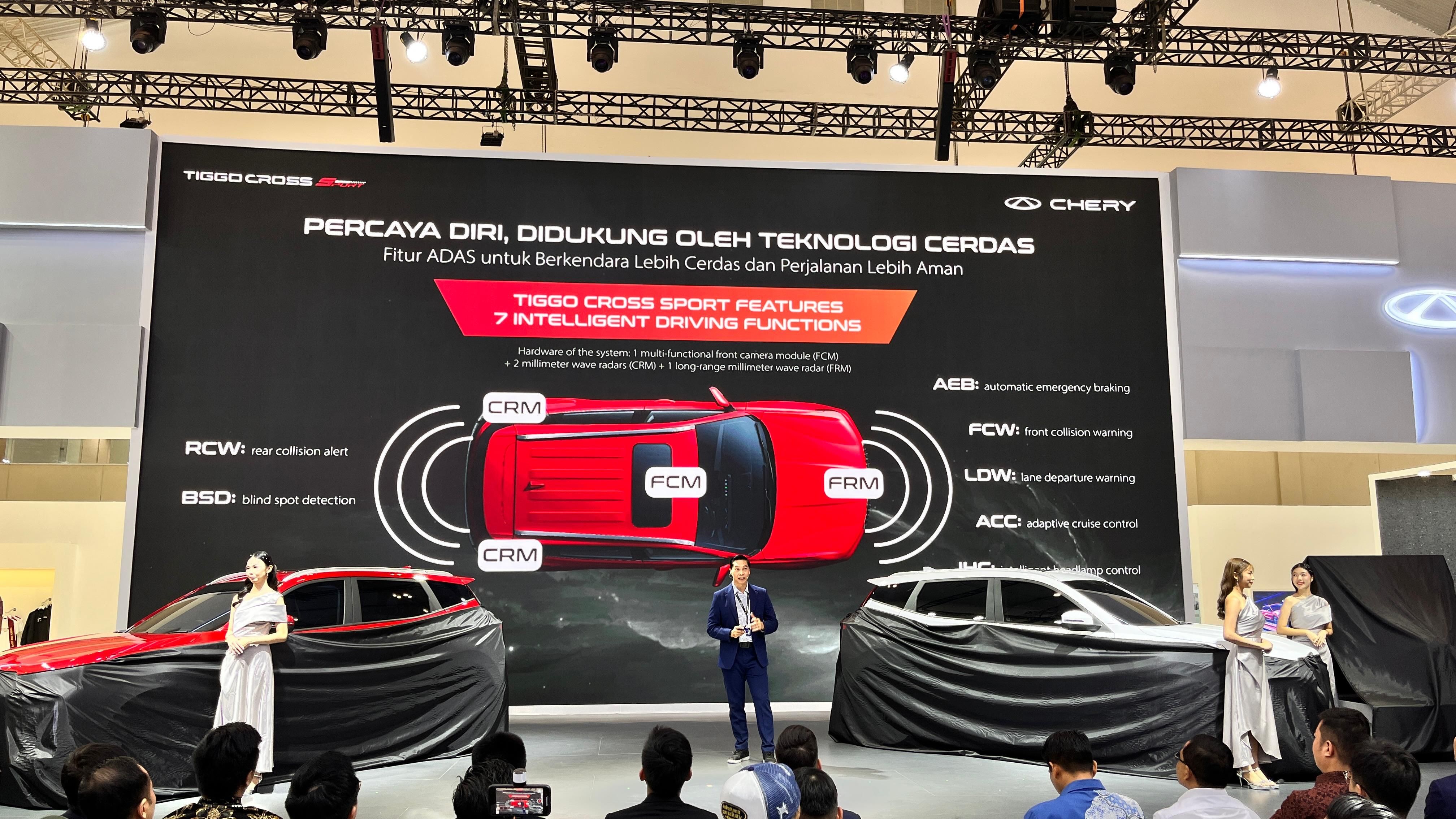Chery Tiggo Cross Sport Resmi Hadir di GIIAS 2025: Ramaikan SUV Compact yang Efisien dan Bertenaga