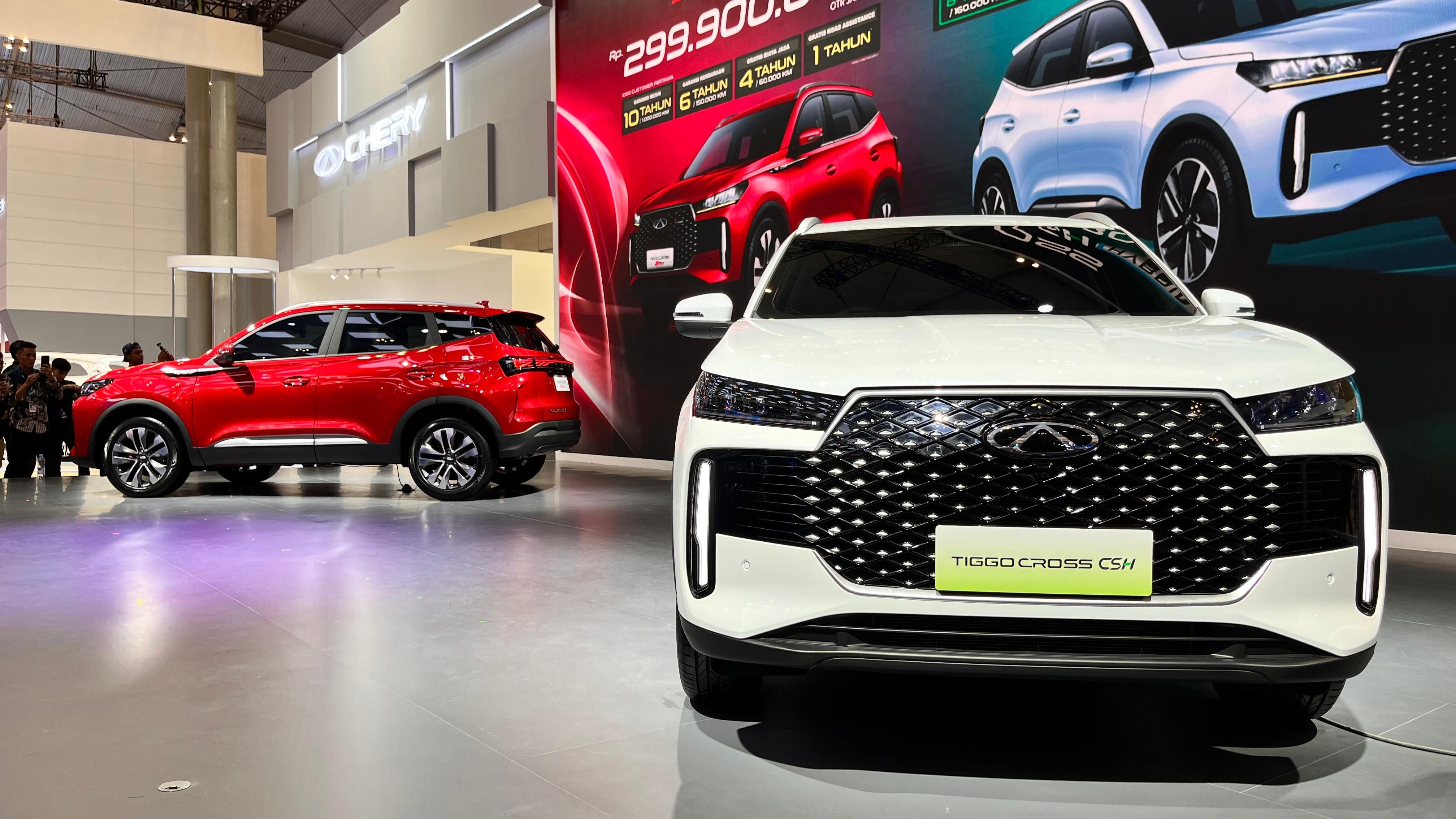 Chery Tiggo Cross CSH Hadir di GIIAS 2025 dengan Teknologi Hybrid Canggih, Berapa Harganya?
