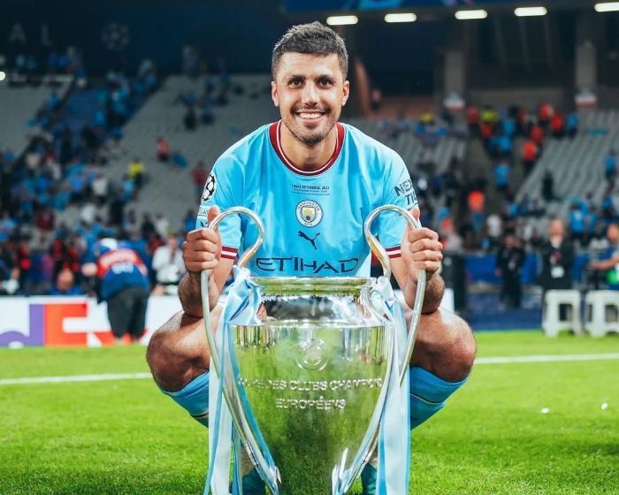 Demi Datangkan Rodri, Real Madrid Rela Gelontorkan Dana Rp1,9 Trilun