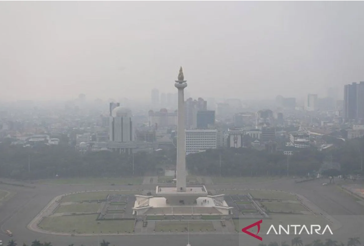 Jakarta Pagi Ini Polusinya Parah Banget, Rangking 4 Terburuk di Dunia