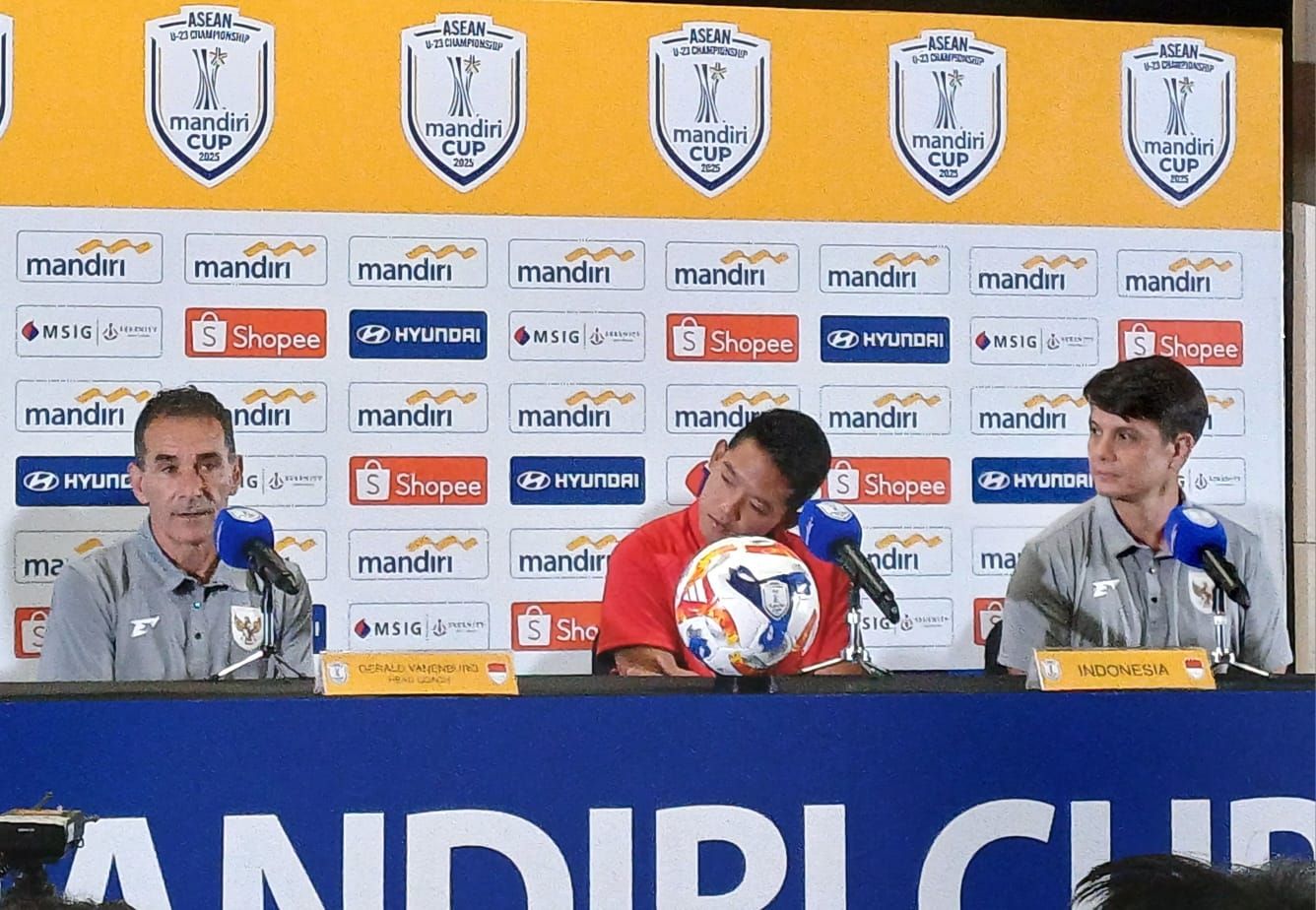 Gerald Vanenburg Pede Timnas Indonesia U-23 Menang atas Thailand Tanpa Adu Penalti