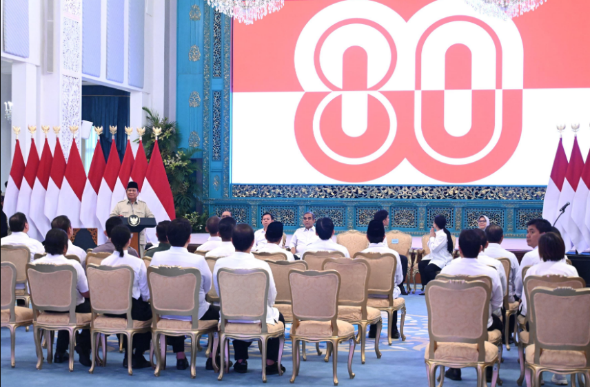 Resmi Diluncurkan! Download Logo dan Tema HUT ke-80 RI Tahun 2025