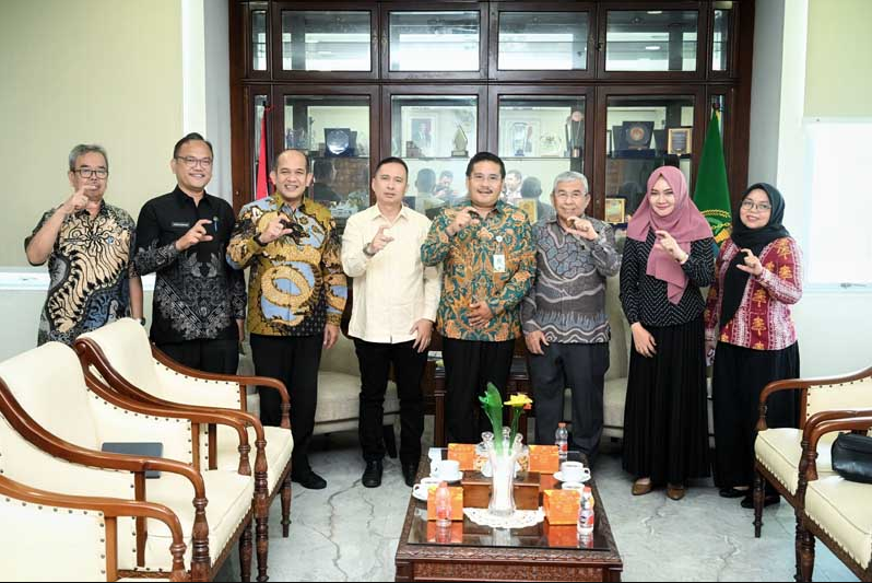 Sumut Raih Lima Besar IKIP, Pemprov Siap Terus Jaga Keterbukaan Informasi