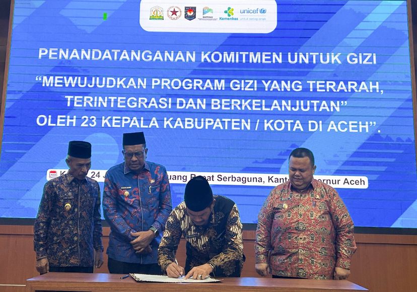 Aceh Targetkan Generasi Sehat, Stunting Jadi Prioritas
