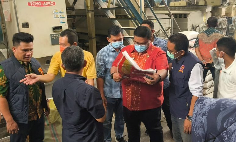 Dua Kilang Padi di Deli Serdang Diduga Oplos Beras Medium Jadi Premium