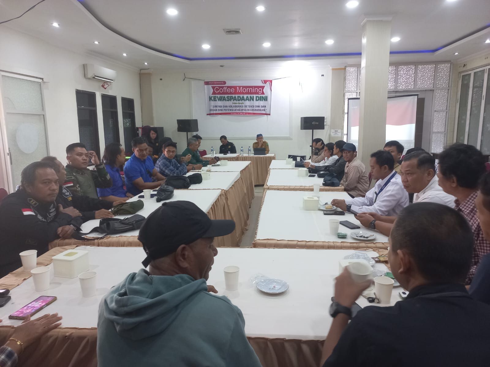 Kesbangpol Sinergi dengan Intelijen dan Media di Nunukan, Cegah Ancaman Sejak Dini