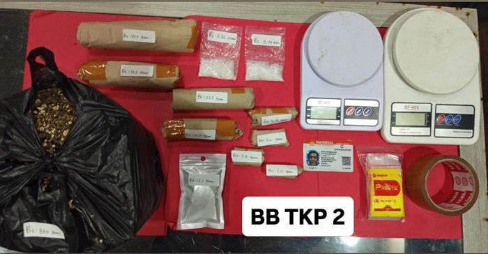 Sewa Kontrakan Untuk Simpan Narkoba, Pemuda di Cengkareng Digulung Polisi