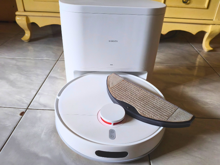 Xiaomi Robot Vacuum H40, Si Gesit Anti Bulu Kucing dan Bisa Ngepel Sekaligus