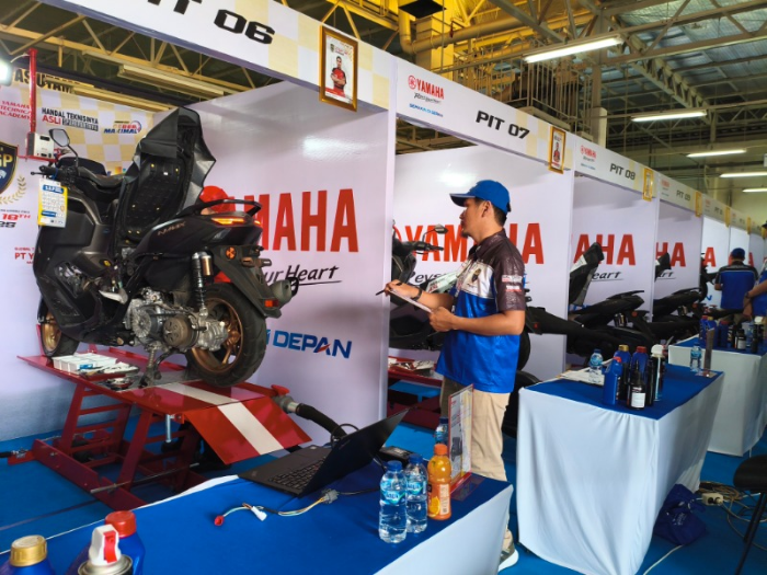 Anak Medan Juara Yamaha Indonesia Technician Grand Prix 2025, Siap Bertarung di Kancah Dunia
