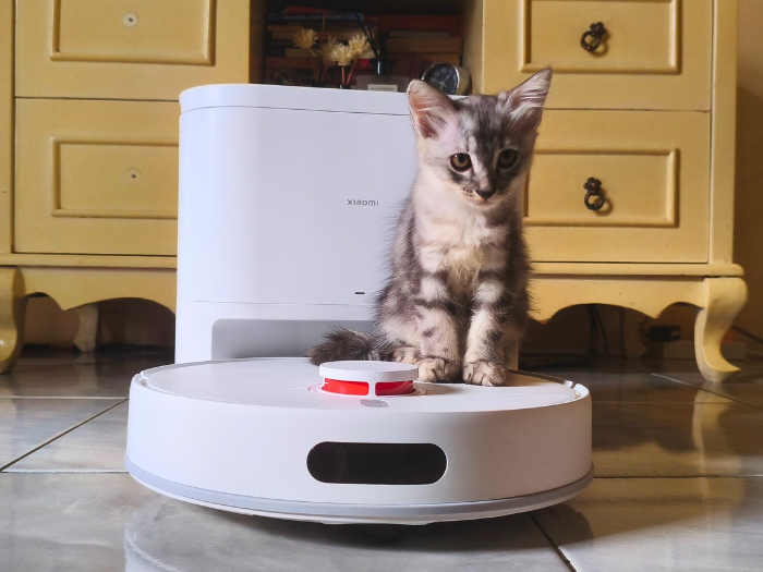 Xiaomi Robot Vacuum H40, Si Gesit Anti Bulu Kucing dan Bisa Ngepel Sekaligus