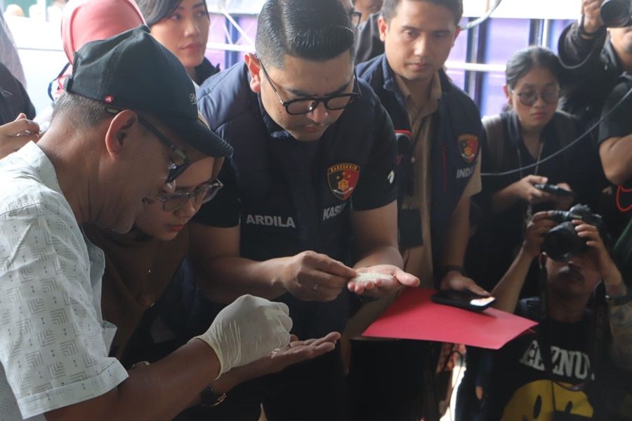 Satgas Pangan Polda Metro Sidak Beras di Pasar Induk Cipinang, Apa Hasilnya?