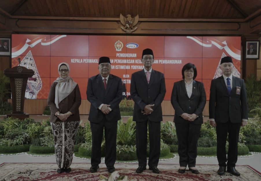 Kukuhkan Kepala BPKP DIY yang Baru, Pesan Sultan HB X Tegaskan Peran Strategis Pengawasan untuk Kesejahteraan Publik