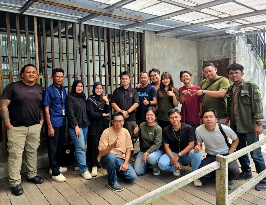 Good Forest Indonesia dan ARC-USK Kolaborasi Bangun Industri Nilam di Kalimantan Tengah