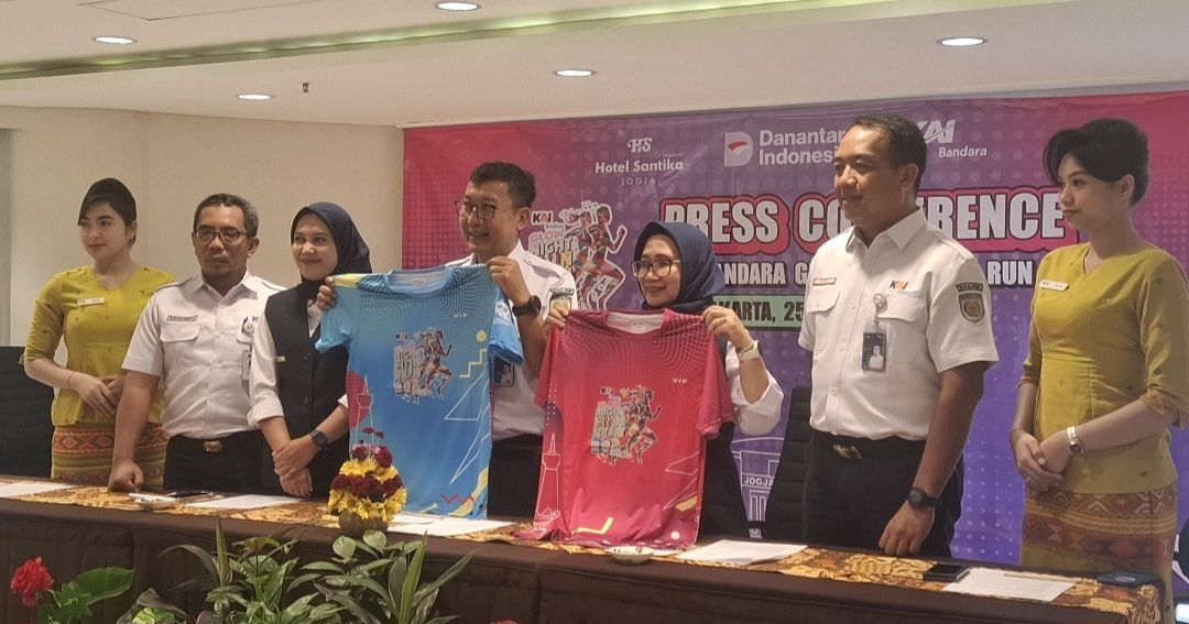 Malam Mingguan Bersama KAI Dengan Ikuti Glow Night Fun Run 90’s di Kota Yogya, Hadiah Utama ke Jepang Siap Menunggu