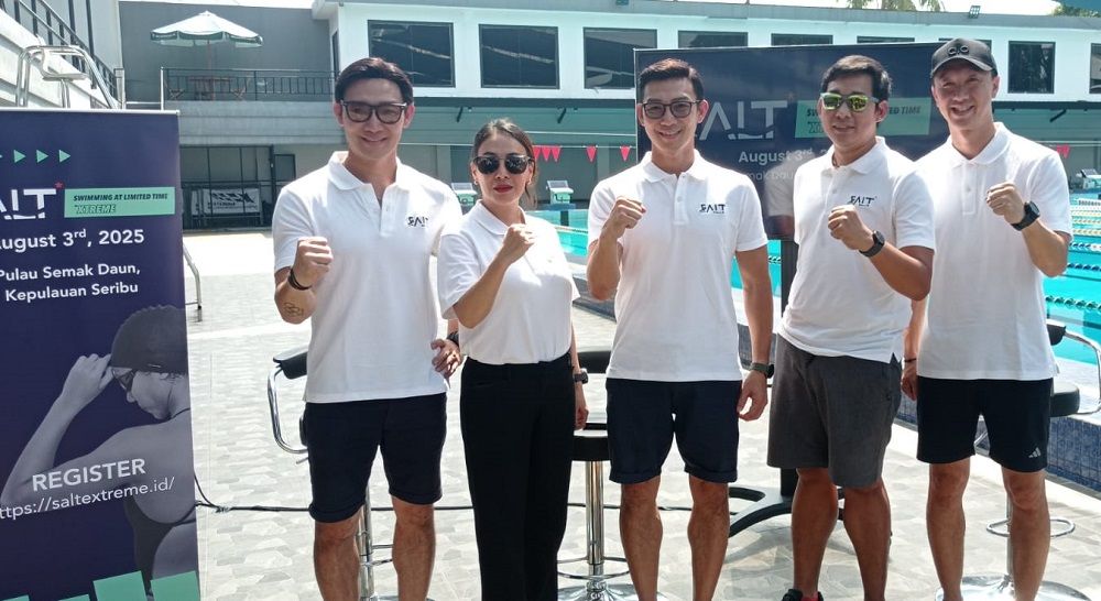 Kompetisi Renang di Laut Lepas di SALT XTREME 2025: Adu Nyali Sambil Promosikan Keindahan Pesisir Indonesia