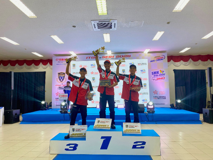 Anak Medan Juara Yamaha Indonesia Technician Grand Prix 2025, Siap Bertarung di Kancah Dunia