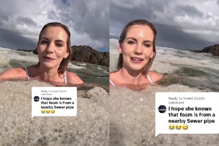Apes! Niat Bikin Konten Estetik, Influencer Ini Malah Berenang di Air Limbah Cape Town