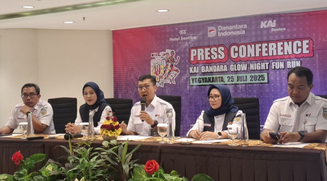 Malam Mingguan Bersama KAI Dengan Ikuti Glow Night Fun Run 90’s di Kota Yogya, Hadiah Utama ke Jepang Siap Menunggu