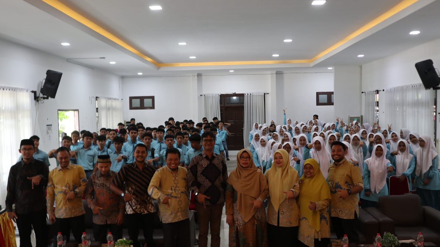 Ratusan Siswa SMA Menyelami Kekayaan Sejarah Tanah Rencong di Museum Aceh