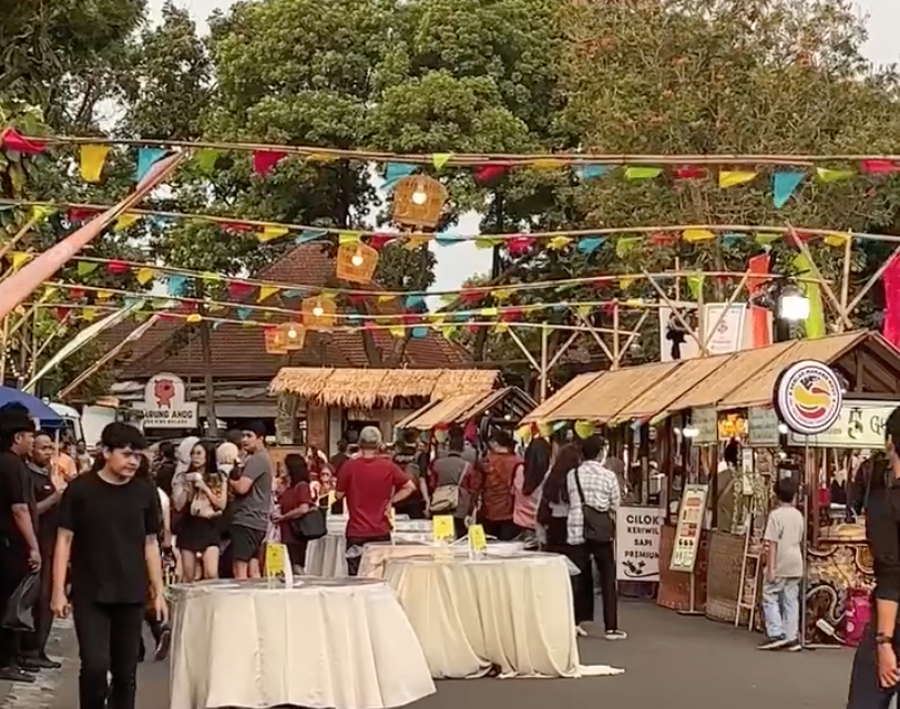 Tong-Tong Night Market 2025: Perpaduan Harmoni Budaya dan Semangat UMKM