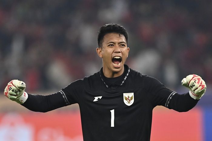 Ardiansyah Pemain Terbaik Lawan Thailand, Jadi Kiper Masa Depan Timnas Indonesia dengan Gaya Modern?