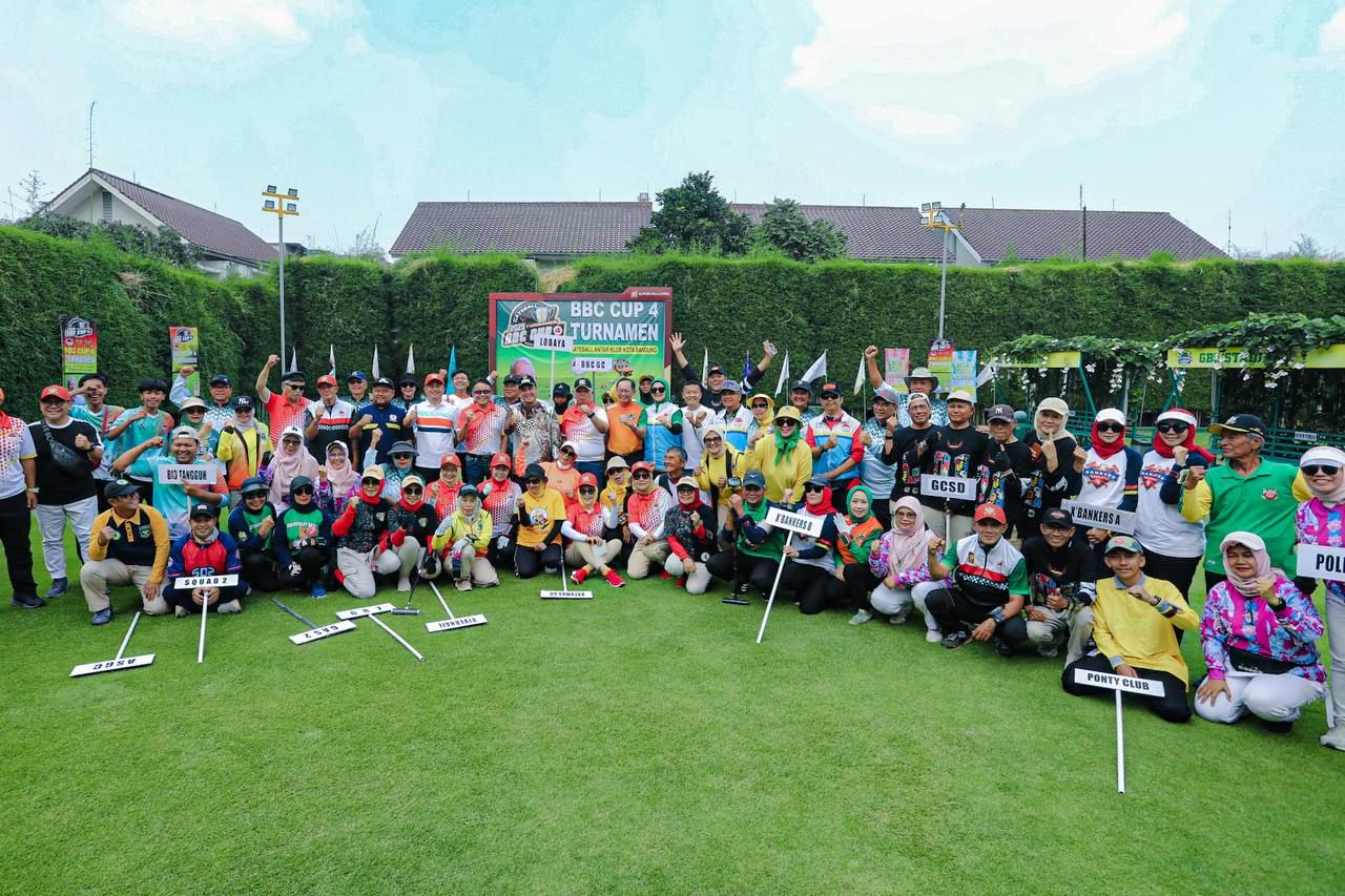 22 Klub Ramaikan Turnamen Gateball BBC Cup 4 di Bandung