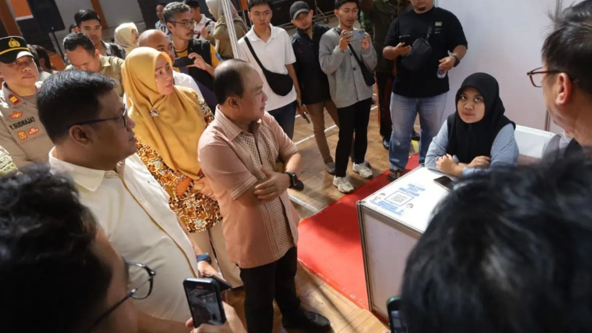 Bupati Kuningan Targetkan 6.000 Pencari Kerja Terserap Lewat Job Fair Tahap Dua