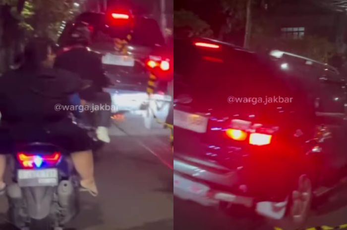 Viral Diduga Fortuner Tabrak Lari sampai Dikejar Massa di Jakbar, Begini Faktanya!