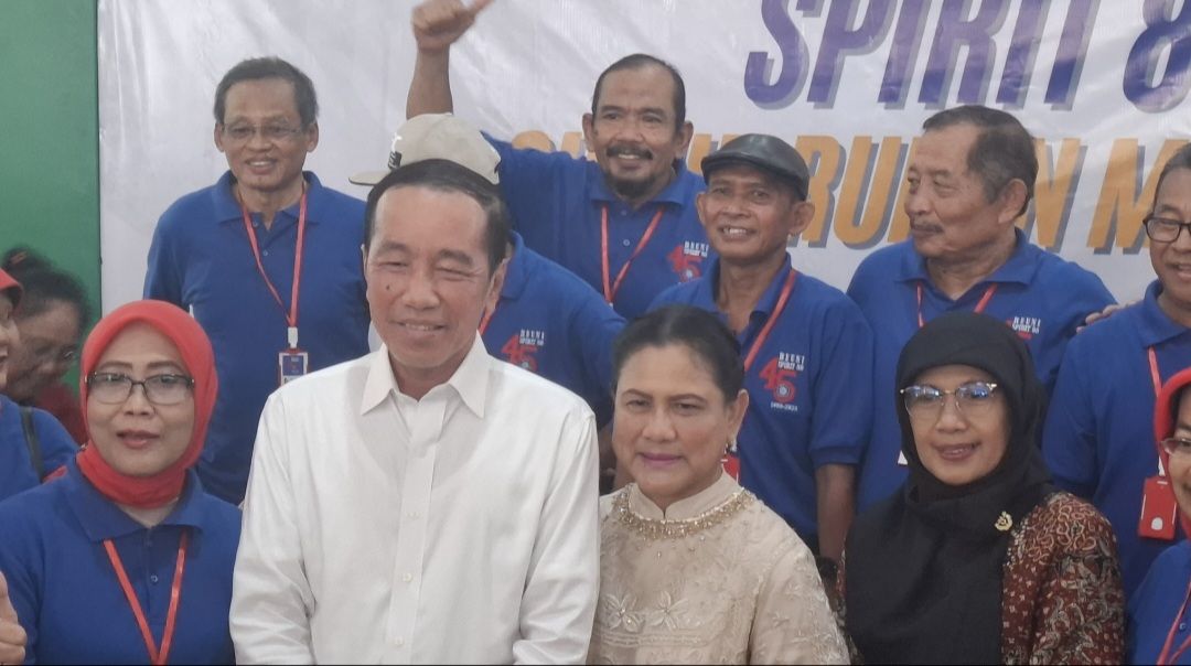 Curhat Jokowi di Reuni Fakultas Kehutanan UGM, Tanggapi Isu Ijazah Hingga Nostalgia Ke Gunung Kerinci