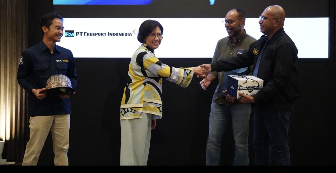236 Alumni UGM Bekerja di Freeport, 4 Duduki Posisi Top Manajemen